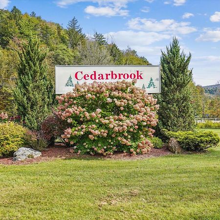 Cedarbrook Queen Suite 108 Killington Exterior foto