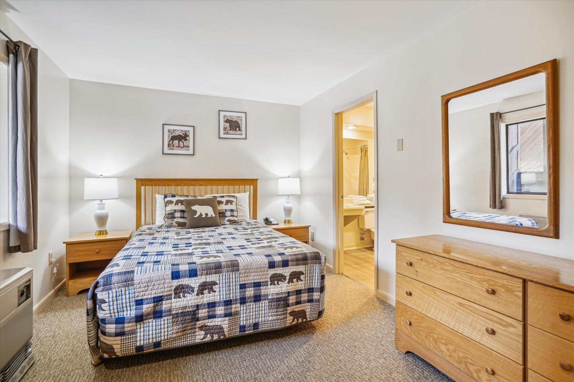 Cedarbrook Queen Suite 108 Killington Exterior foto