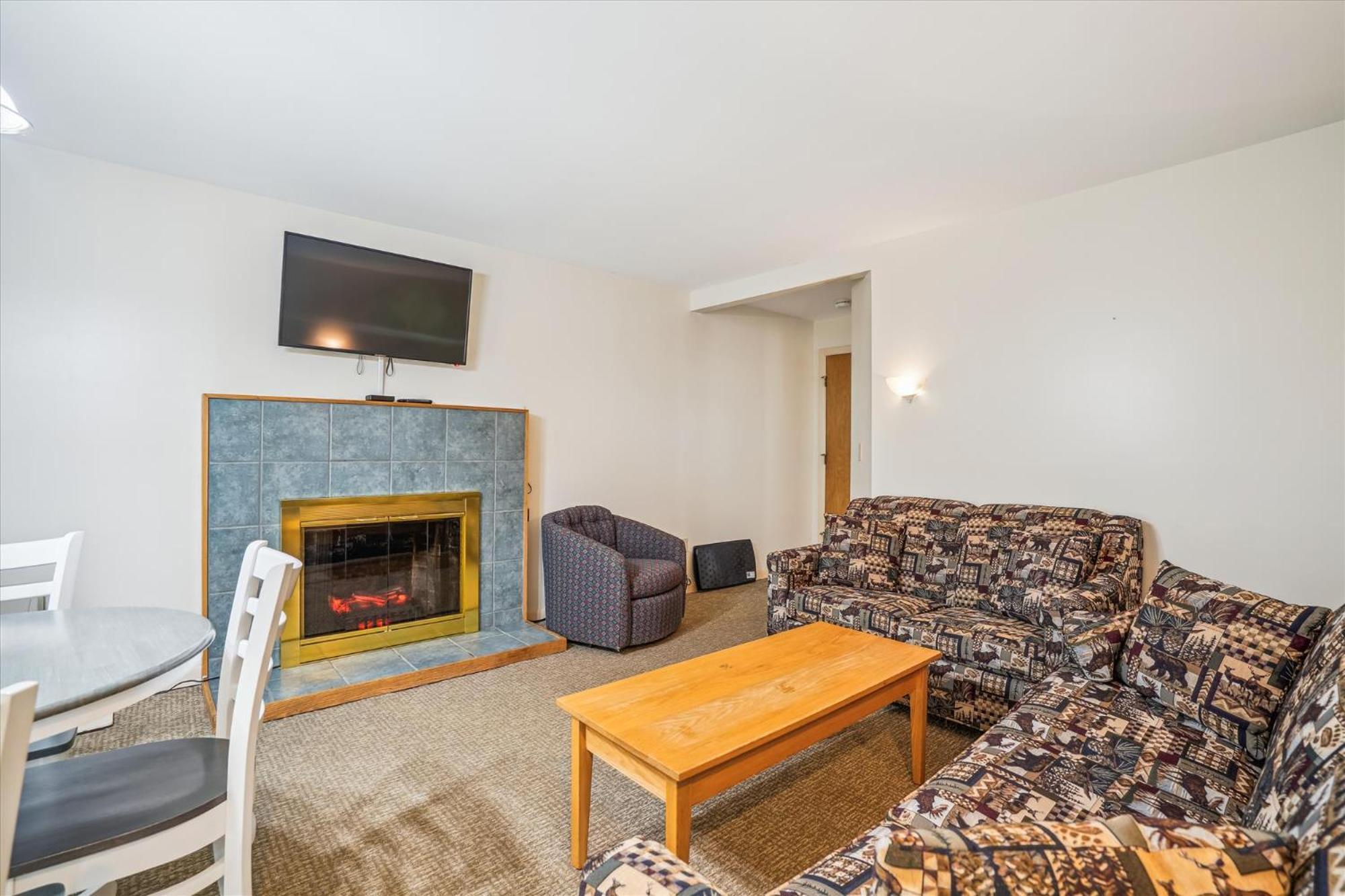 Cedarbrook Queen Suite 108 Killington Exterior foto
