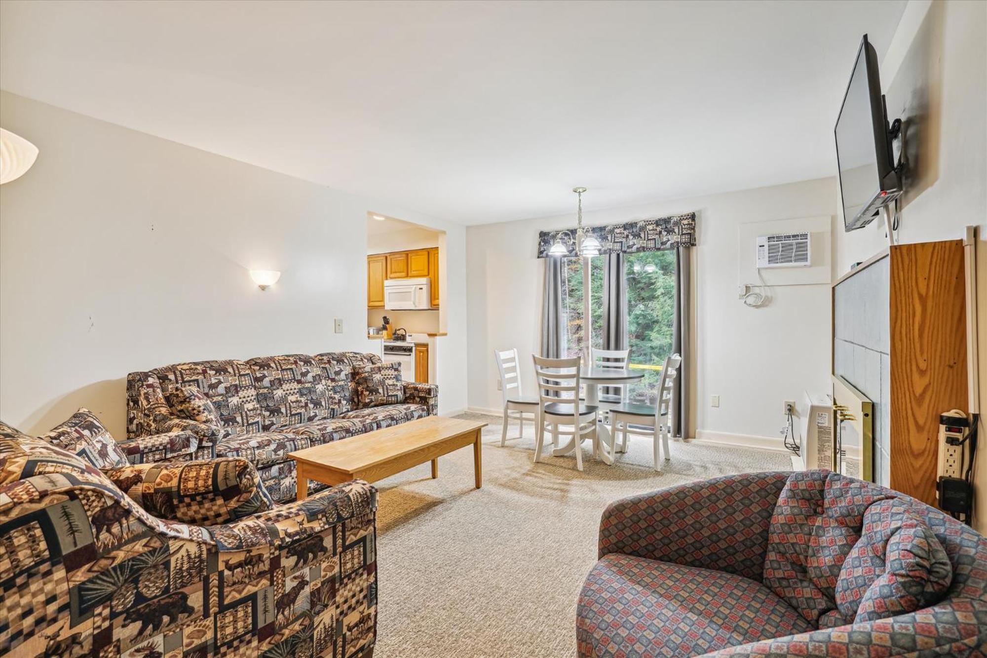 Cedarbrook Queen Suite 108 Killington Exterior foto